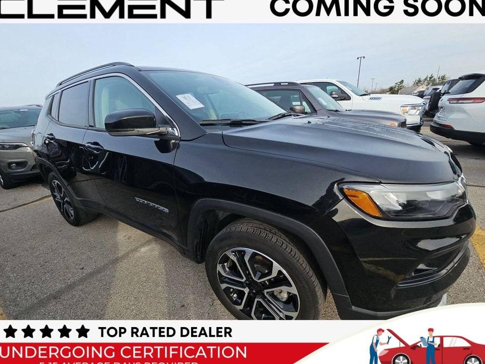 JEEP COMPASS 2022 3C4NJDCB6NT173152 image