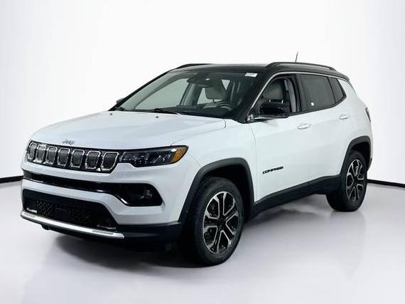 JEEP COMPASS 2022 3C4NJDCB7NT181454 image