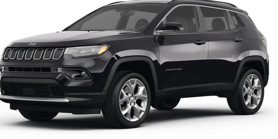 JEEP COMPASS 2022 3C4NJDCBXNT175924 image