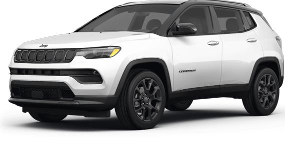 JEEP COMPASS 2022 3C4NJDBB3NT190590 image