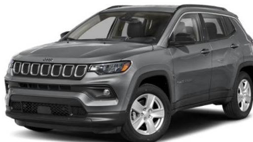 JEEP COMPASS 2022 3C4NJCAB0NT220365 image