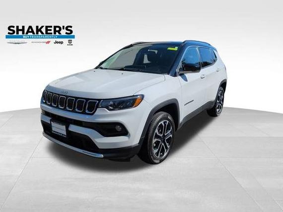 JEEP COMPASS 2022 3C4NJDCB6NT165715 image JEEP COMPASS 2022 3C4NJDCB6NT165715 image