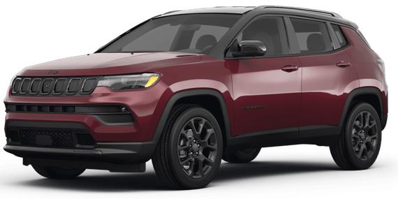 JEEP COMPASS 2022 3C4NJDFB4NT191614 image