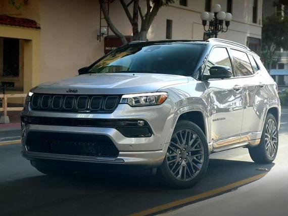 JEEP COMPASS 2022 3C4NJDCB4NT153837 image