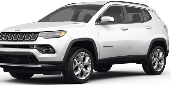 JEEP COMPASS 2022 3C4NJDCB3NT180589 image