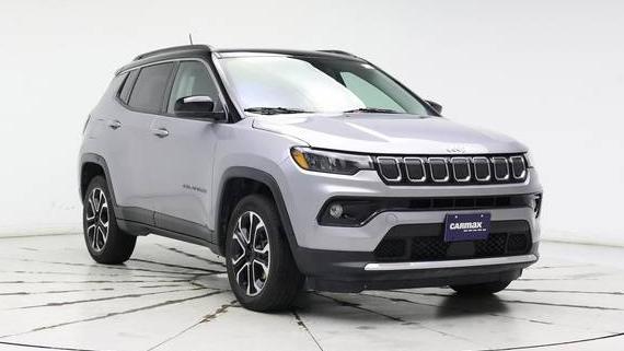 JEEP COMPASS 2022 3C4NJDCB4NT171674 image