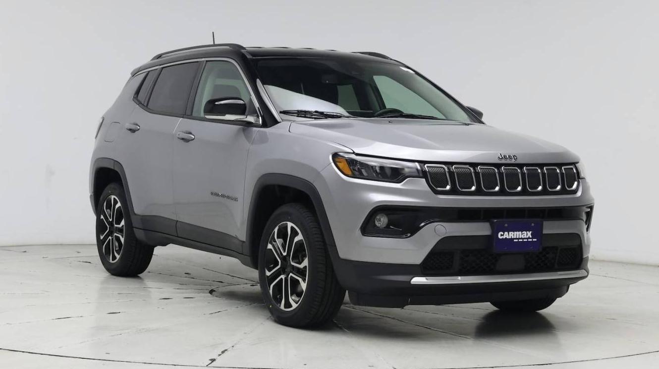 JEEP COMPASS 2022 3C4NJDCB4NT111300 image