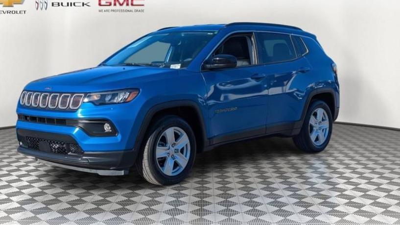 JEEP COMPASS 2022 3C4NJCBB9NT156440 image