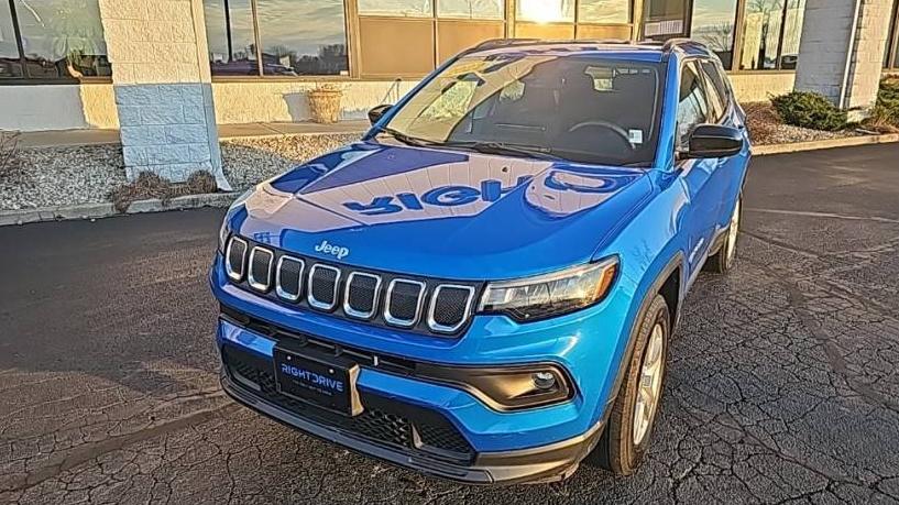 JEEP COMPASS 2022 3C4NJDBB6NT224733 image