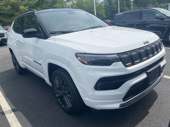 JEEP COMPASS 2022 3C4NJDCB3NT167227 image