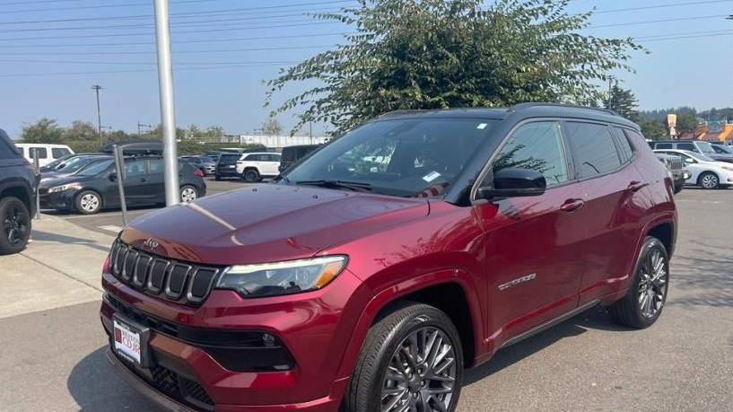 JEEP COMPASS 2022 3C4NJDCB8NT117231 image