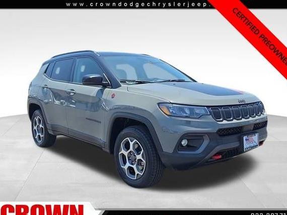 JEEP COMPASS 2022 3C4NJDDB6NT232442 image
