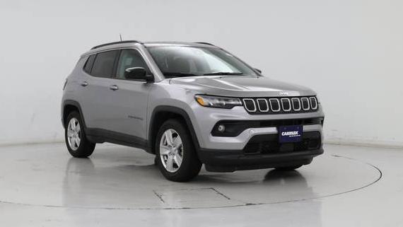 JEEP COMPASS 2022 3C4NJCBBXNT138139 image