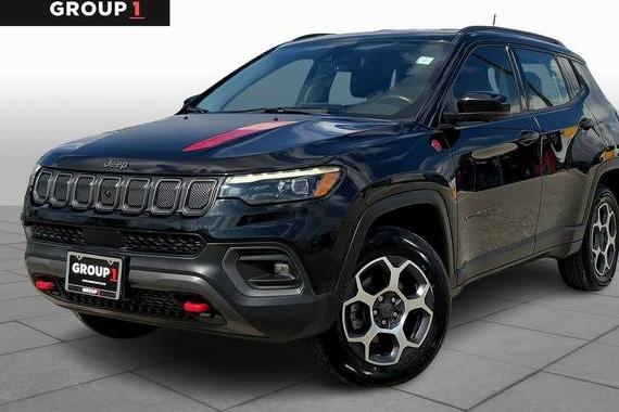 JEEP COMPASS 2022 3C4NJDDB8NT207817 image