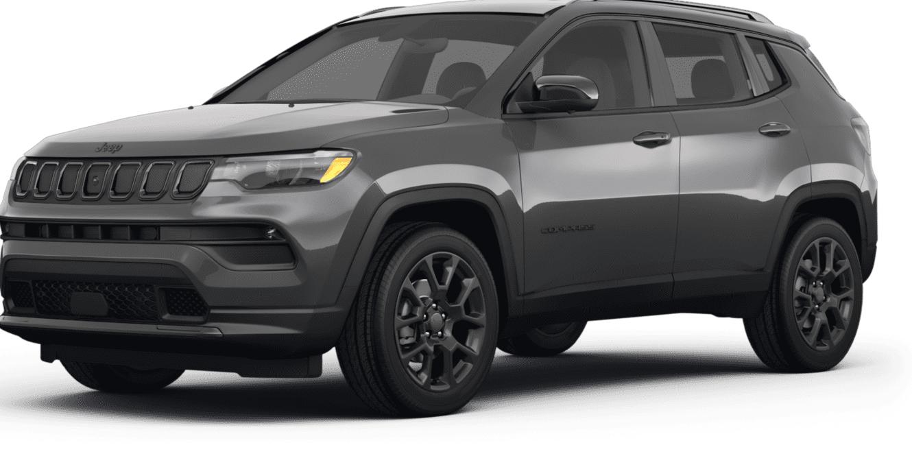 JEEP COMPASS 2022 3C4NJDBB3NT189634 image