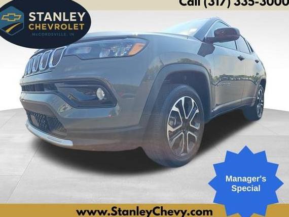 JEEP COMPASS 2022 3C4NJDCB5NT190685 image JEEP COMPASS 2022 3C4NJDCB5NT190685 image