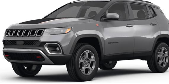 JEEP COMPASS 2022 3C4NJDDB8NT105109 image