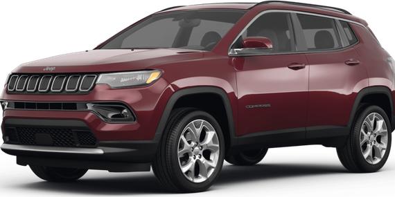 JEEP COMPASS 2022 3C4NJDCB9NT121661 image
