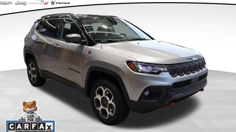 JEEP COMPASS 2022 3C4NJDDB2NT107924 image