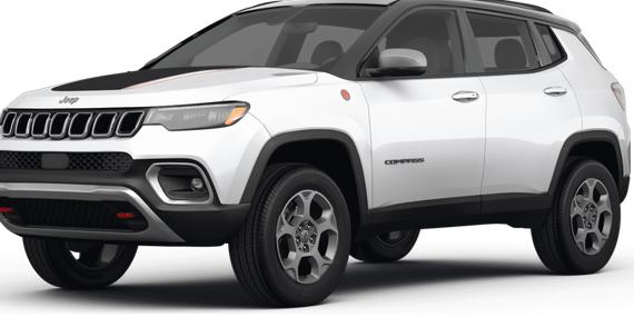 JEEP COMPASS 2022 3C4NJDDB5NT205992 image