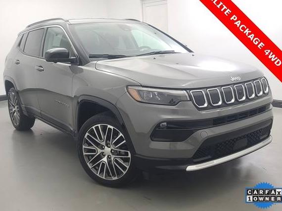 JEEP COMPASS 2022 3C4NJDCB8NT195752 image