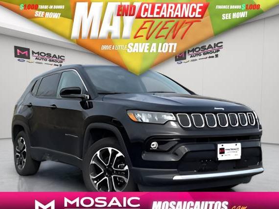 JEEP COMPASS 2022 3C4NJDCB8NT150004 image