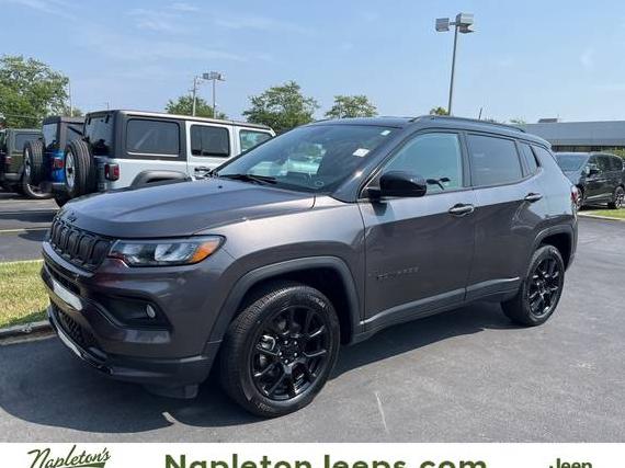 JEEP COMPASS 2022 3C4NJDBB4NT177525 image