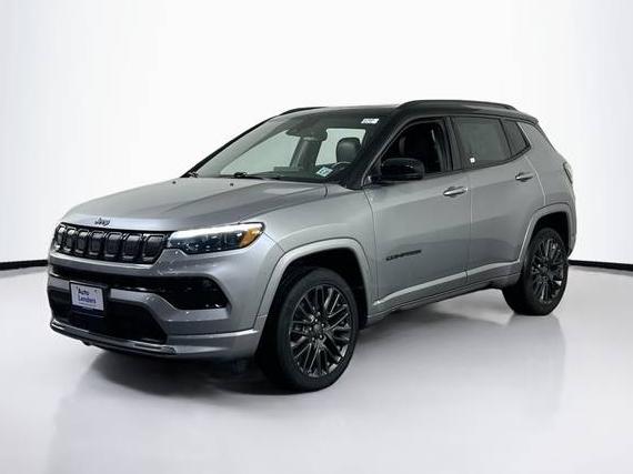 JEEP COMPASS 2022 3C4NJDCB5NT100807 image