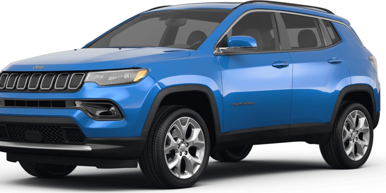 JEEP COMPASS 2022 3C4NJDCB1NT188710 image