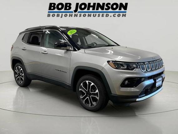 JEEP COMPASS 2022 3C4NJDCB4NT145110 image