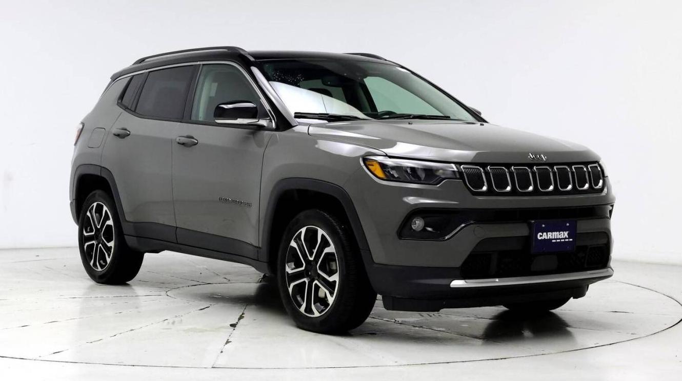 JEEP COMPASS 2022 3C4NJDCB1NT102554 image