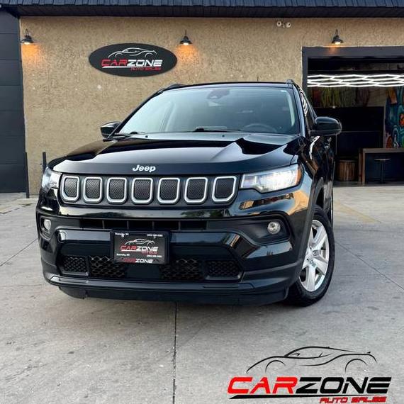JEEP COMPASS 2022 3C4NJDBB7NT127623 image