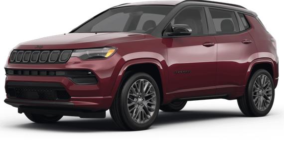 JEEP COMPASS 2022 3C4NJDCB8NT210105 image