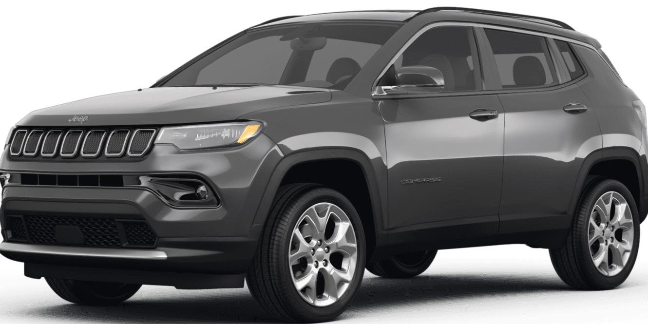 JEEP COMPASS 2022 3C4NJDCBXNT238939 image