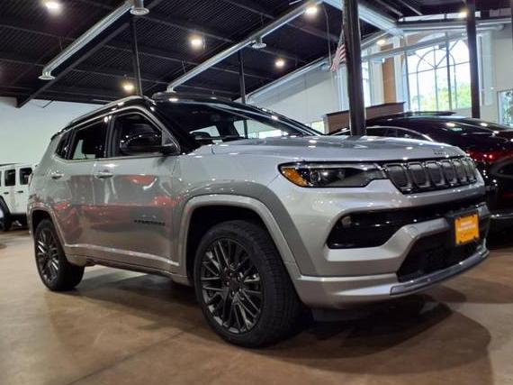 JEEP COMPASS 2022 3C4NJDCB2NT169843 image