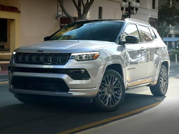 JEEP COMPASS 2022 3C4NJDCB9NT160878 image