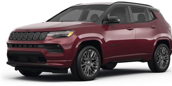 JEEP COMPASS 2022 3C4NJDCB0NT226413 image