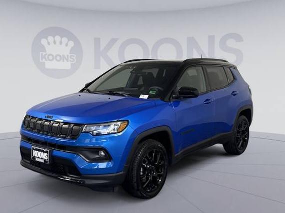 JEEP COMPASS 2022 3C4NJDBB1NT182293 image
