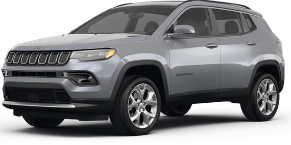 JEEP COMPASS 2022 3C4NJDCB8NT183536 image