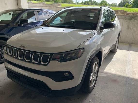 JEEP COMPASS 2022 3C4NJCBBXNT176261 image