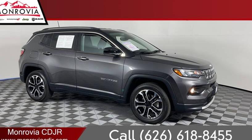 JEEP COMPASS 2022 3C4NJDCB4NT190399 image