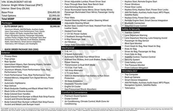 JEEP COMPASS 2022 3C4NJDCB2NT145140 image JEEP COMPASS 2022 3C4NJDCB2NT145140 image