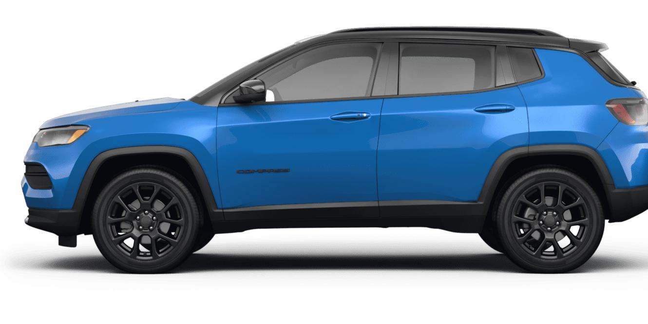 JEEP COMPASS 2022 3C4NJCBB2NT229292 image