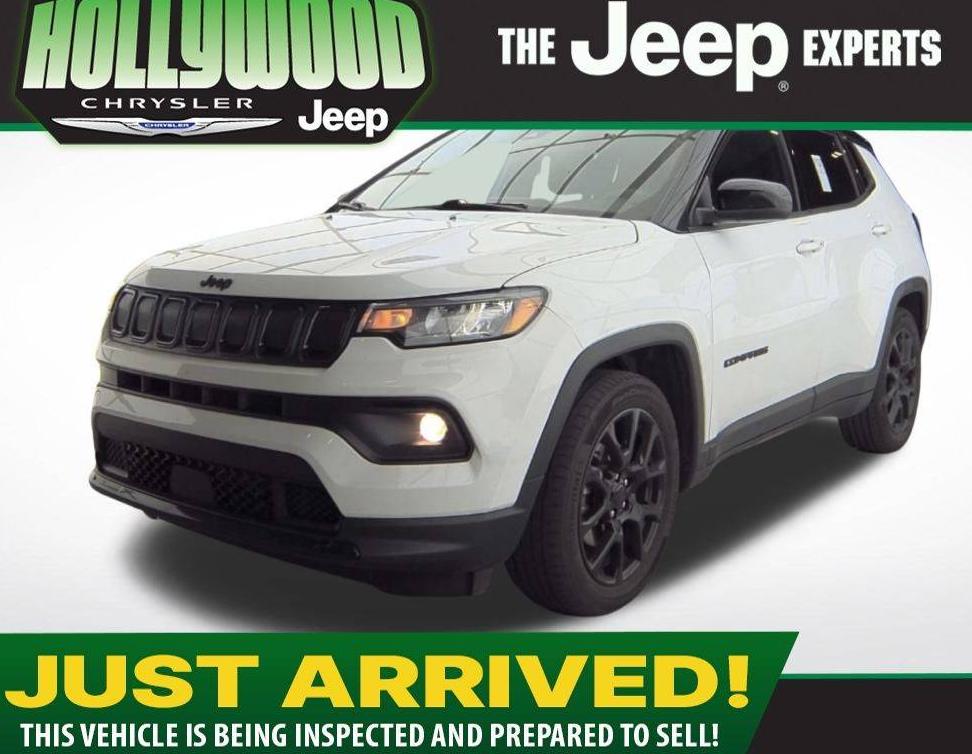 JEEP COMPASS 2022 3C4NJCBB1NT236895 image