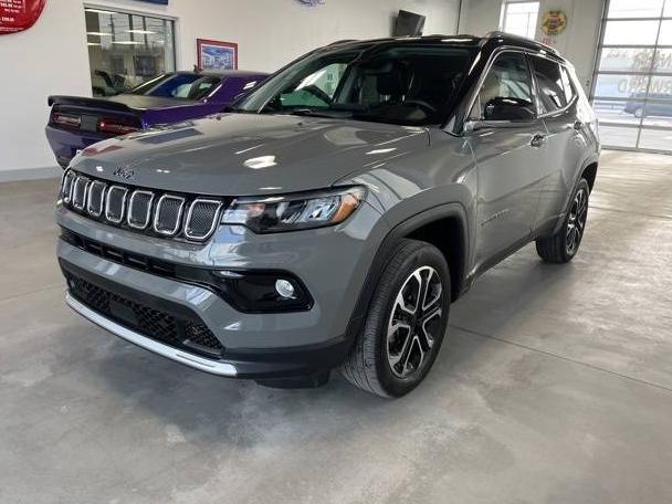 JEEP COMPASS 2022 3C4NJDCB1NT106264 image