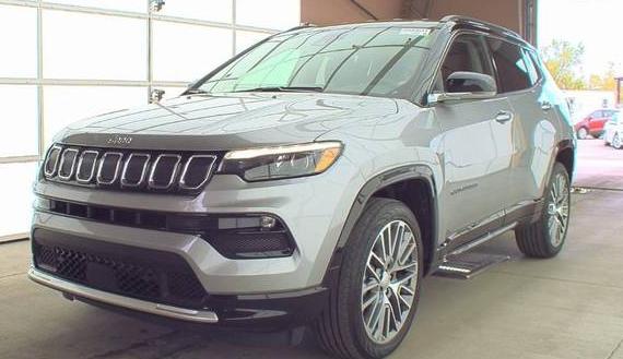 JEEP COMPASS 2022 3C4NJDCB9NT124138 image