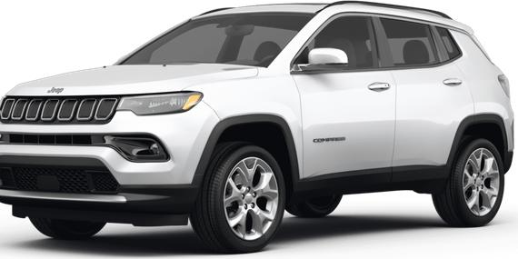 JEEP COMPASS 2022 3C4NJDCB9NT157690 image