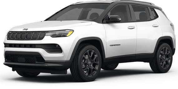 JEEP COMPASS 2022 3C4NJCBB1NT211267 image