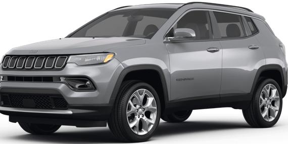 JEEP COMPASS 2022 3C4NJDCB1NT153262 image