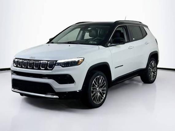 JEEP COMPASS 2022 3C4NJDCB4NT164725 image